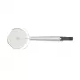 Barbecook Premium Pizzaschneider 28,7 cm Edelstahlklinge Schwarzer Griff