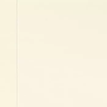 DUMALOCK Cremeweiß Glanz PVC Wandpaneel 1,2m x 0,25m