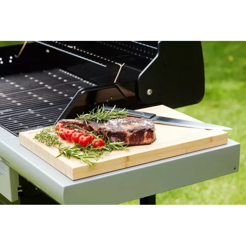 Barbecook Bamboo Cutting Board with Groove FSC 40x30x3 cm Pack of 3