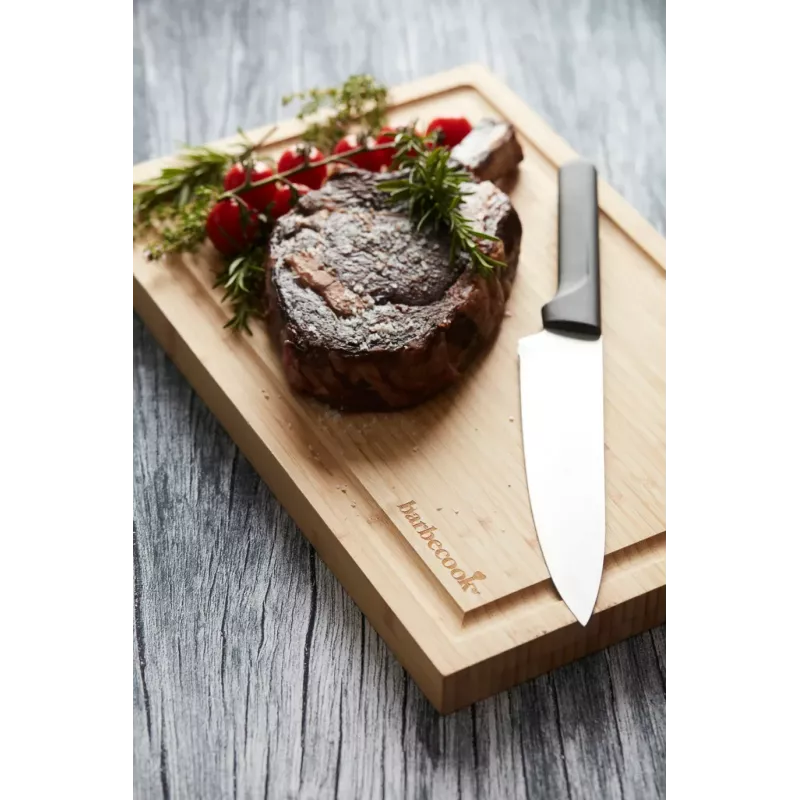 Barbecook Bamboo Cutting Board with Groove FSC 40x30x3 cm Pack of 3