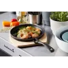 Barbecook Grillpfanne aus Gusseisen mit Bambus-Untersetzer (2 Stück) BC-ACC-7420