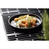Barbecook Grillpfanne aus Gusseisen mit Bambus-Untersetzer (2 Stück) BC-ACC-7420
