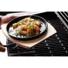 Barbecook Grillpfanne aus Gusseisen mit Bambus-Untersetzer (2 Stück) BC-ACC-7420