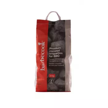Barbecook Premium Coconut Briquettes, 5kg (30 Stück) - BC-ACC-7425