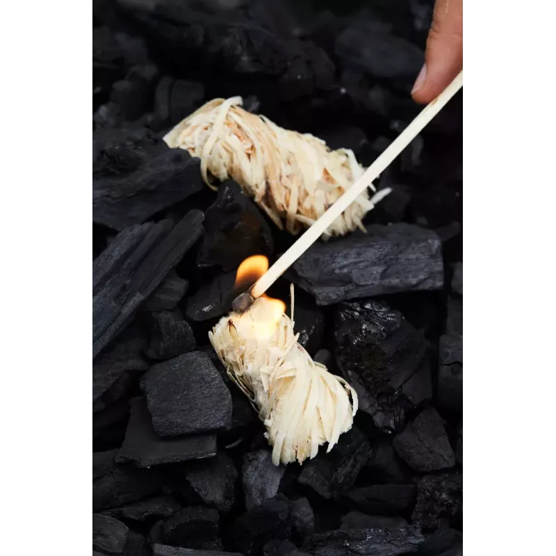 Barbecook Wood Wool Firelighters 32 Stück FSC (12er-Pack)