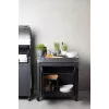 Barbecook Premium Buddy für Gasgrill BC-GAS-2070 - Schwarzer Seitentisch