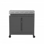 Barbecook Premium Buddy für Gasgrill BC-GAS-2070 - Schwarzer Seitentisch