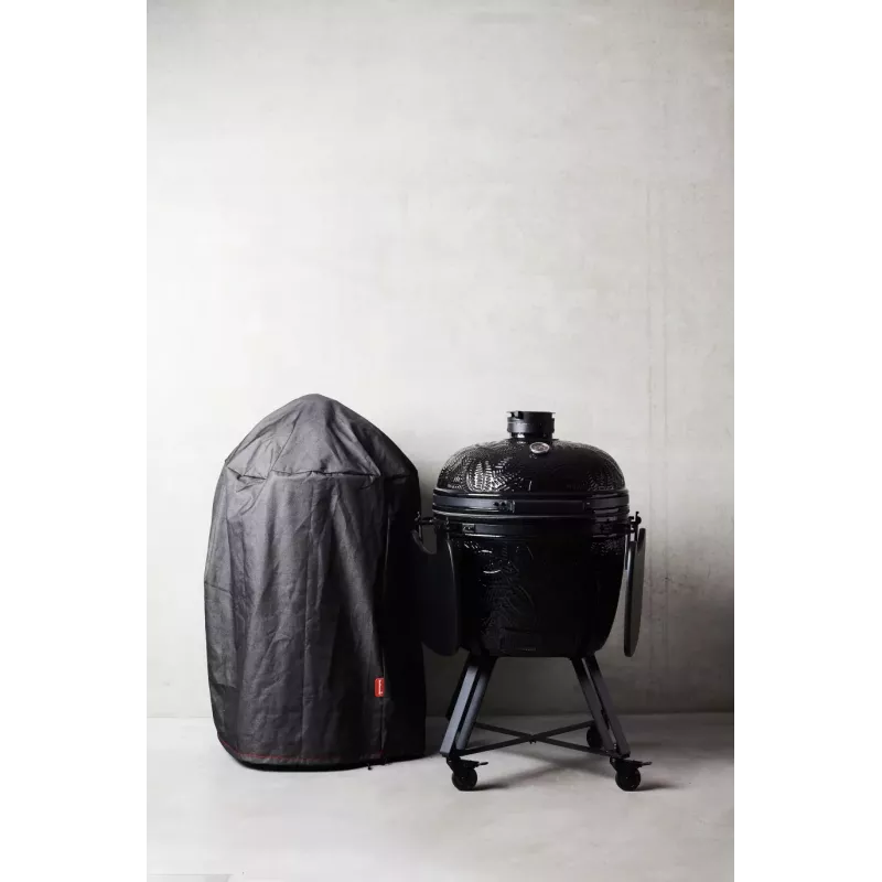 Barbecook Premium Cover für Kamal Kamado Grill, 82,5 x 82,5 x 90,1 cm, Schwarz