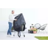 Barbecook Premium Cover für Kamal Kamado Grill, 82,5 x 82,5 x 90,1 cm, Schwarz