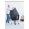 Barbecook Premium Cover für Kamal Kamado Grill, 82,5 x 82,5 x 90,1 cm, Schwarz