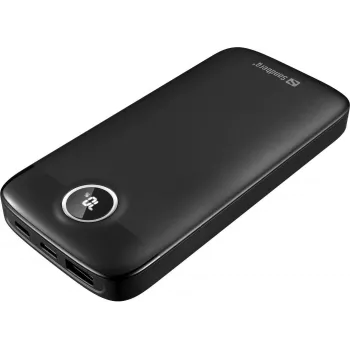 SANDBERG Powerbank 10000 mAh 20 W Fast Charge (USB-C) Black