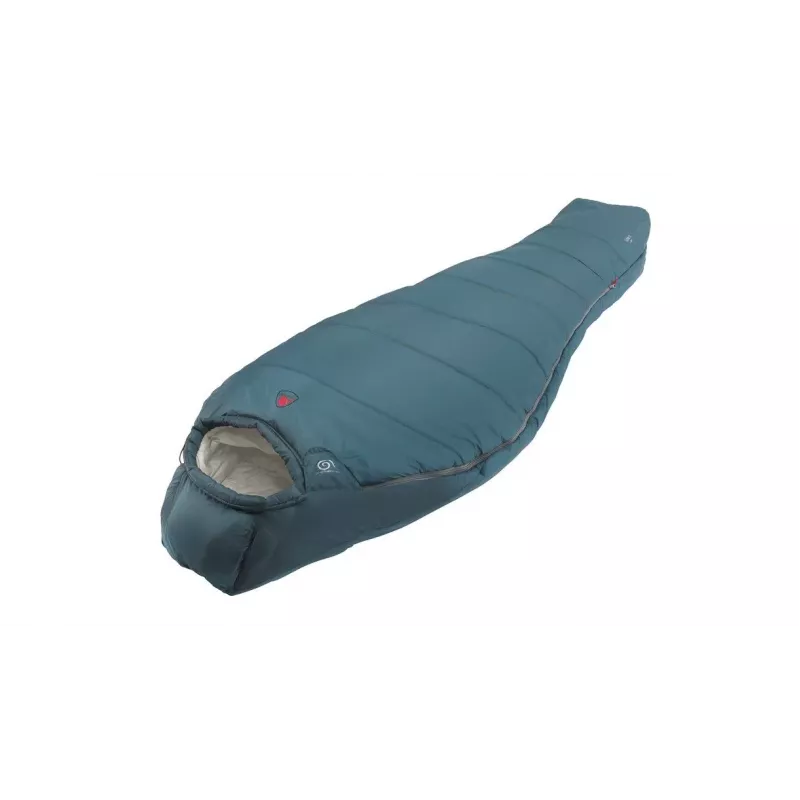 ROBENS Spire I Schlafsack 220x80x50 cm -17/4°C Links-Reißverschluss Ocean Blue