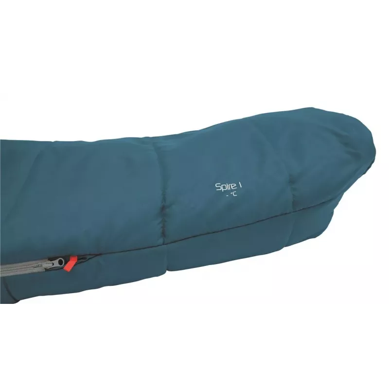 ROBENS Spire I Schlafsack 220x80x50 cm -17/4°C Links-Reißverschluss Ocean Blue