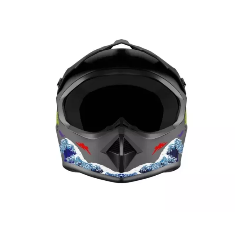 Full-Face-Helm Kamikaze Katana AKC204 Größe M
