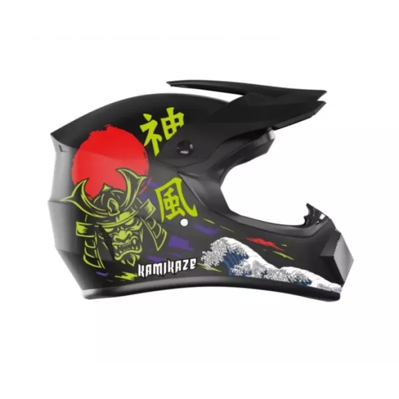 Full-Face-Helm Kamikaze Katana AKC204 Größe M