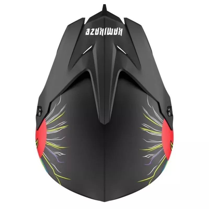 Full-Face Helm Kamikaze Tokyo Drift AKC208 Größe L