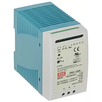 Puffer-Netzteil DRC-100A Mean Well