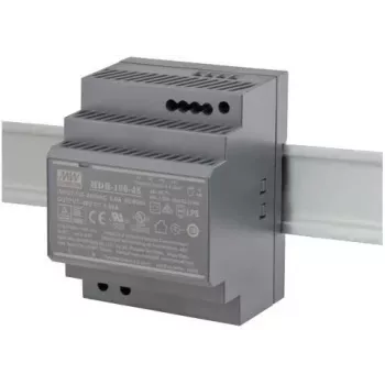 PULSAR DIN Rail Schaltnetzteil MEAN WELL HDR-100-24