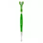 VetExpert CARYODENT TOOTHBRUSH Doppelkopf-Zahnbürste für Hunde und Katzen, Blau/Weiß