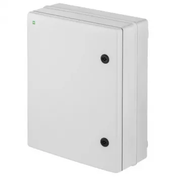 ELEKTRO-PLAST Verteilerfeld 2755-00 24-Module Aufputz IP40 Weiß