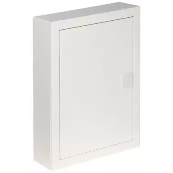 ELEKTRO-PLAST MSF RN Kunststoff-Verteiler NT 28M 2x14M N+PE IP30 IK05 428x358x94 Metalltür Weiß