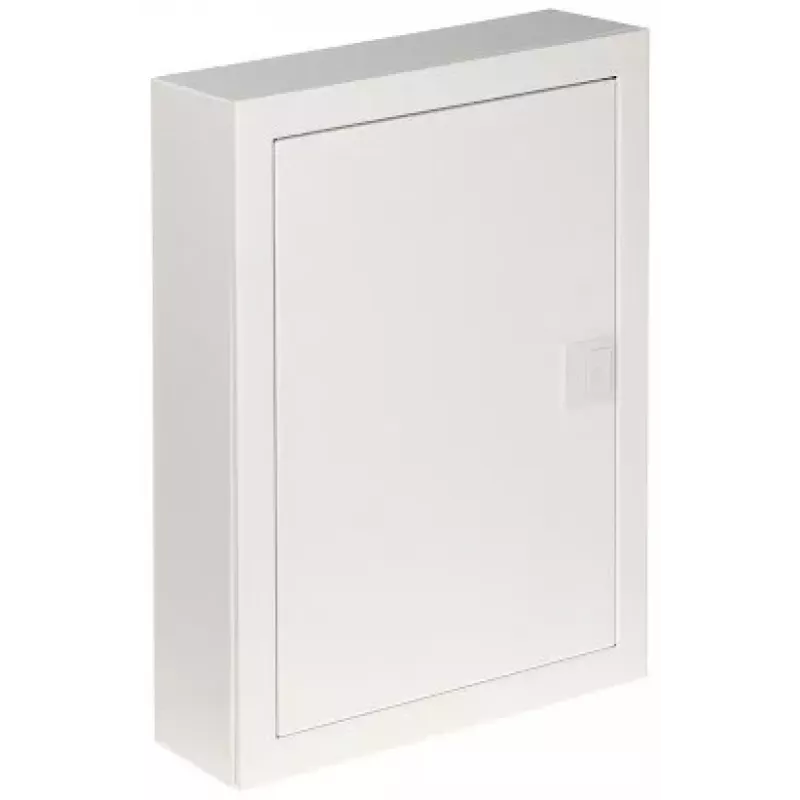ELEKTRO-PLAST MSF RN Kunststoff-Verteiler NT 28M 2x14M N+PE IP30 IK05 428x358x94 Metalltür Weiß