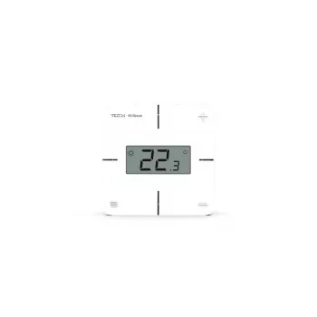 TCHIBO Kabelgebundener Raumthermostat sinum Weiß R-S1 Tech