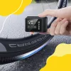 XRIDER XR00MAP01 Elektrische Fahrradpumpe - 150 PSI, Digital-LCD, USB-C wiederaufladbar