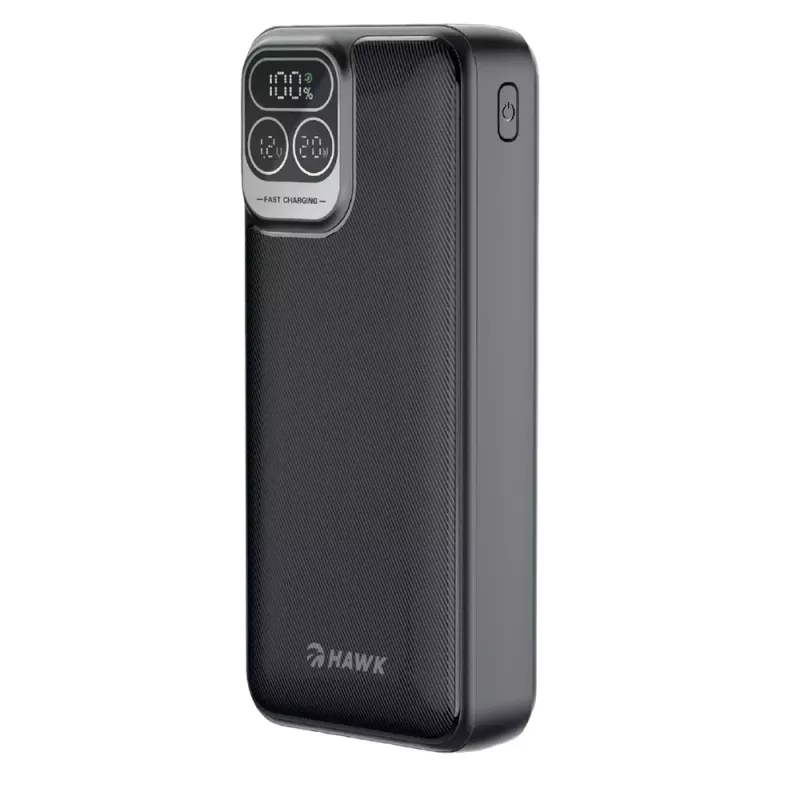 Hawk HW-PB20000 Power Bank 20000mAh Schwarz