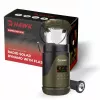 Hawk HWRDI430GN Radio Solar Dynamo mit Taschenlampe