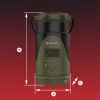 Hawk HWRDI430GN Radio Solar Dynamo mit Taschenlampe