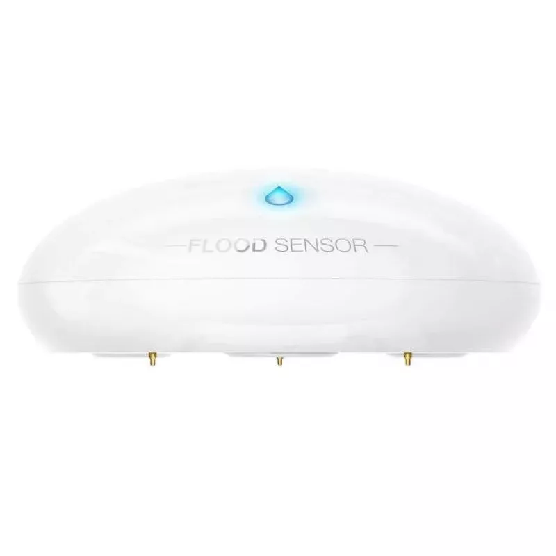 NCE Nice Flood-Control Wasserleck- und Temperatursensor (FGFS-101 ZW5 EU) Z-Wave Plus