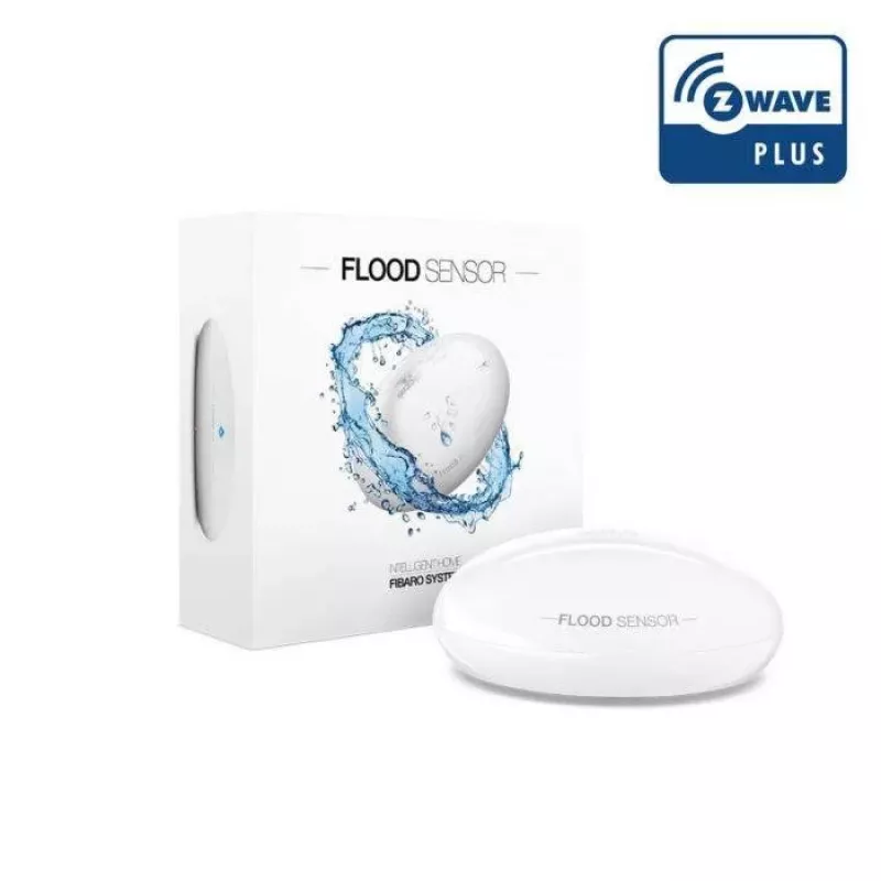 NCE Nice Flood-Control Wasserleck- und Temperatursensor (FGFS-101 ZW5 EU) Z-Wave Plus
