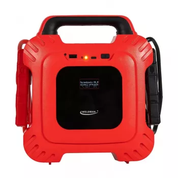 GREENCELL WELDMAN Jump Starter 1500A 12V/24V Blei-Säure Batterie Booster