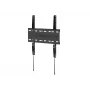 Visaro Wandhalterung WMF75 Flachbild-TV-Halterung 43-75 Zoll 45 kg Schwarz
