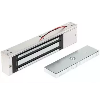 Elektromagnetischer Türschloss Atlo ML-361 360kg (800lbs) 12/24V DC Fail-Safe mit Türstatus-Sensor