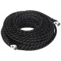 HDMI-Kabel 25 m - High-Speed mit Ethernet, 4K@60Hz, 18 Gbit/s, Schwarz