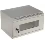 DELTA OPTICAL R10-4U/280 Wandmontage-Rack-Schrank 4U 10-Zoll Schwarz