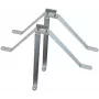 DELTA ENERGY SYSTEMS (SWITZERLAND) AG OBEJMA MUROWA OMP-50W50 Rohrwandschelle 50 mm Stahl feuerverzinkt Silber