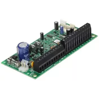 Paradox SP65-E9R Alarmsteuerplatine, 9 Zonen, 2 Partitionen, PSTN-Wähler