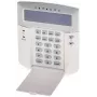 Alarm-Bedienteil Tastatur K32LCD+-W2W Paradox - 32-stelliges blaues LCD, 2 Zeilen, verdrahtet, weiß