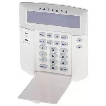 Satel K-641/PLUS Alarmfeldtastatur K641+-W2W, Weiß