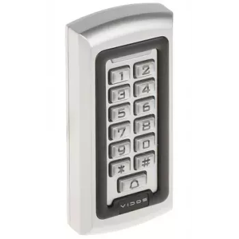 Digital Lock ZS42-1 Vidos - PIN-Code & RFID-Zugangskontrollleser, IP68 wasserdicht, Zinklegierung
