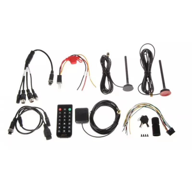 Mobile IP Recorder ATE-N0401EF-T2 4-Kanal