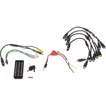 Mobile DVR AHD ATE-D0801-T2 8-Kanal AUTONE