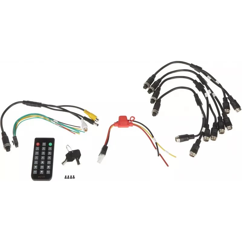 Mobile DVR AHD ATE-D0801-T2 8-Kanal AUTONE