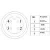 Mobile DVR AHD ATE-D0801-T2 8-Kanal AUTONE