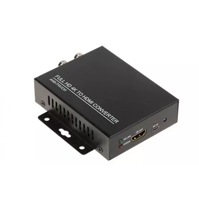 DELTA OPTICAL HV/HDMI+HV-V2 HDMI-zu-AV-Konverter mit HDMI-Durchschleifung