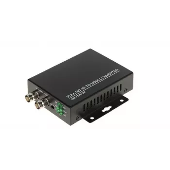 DELTA OPTICAL HV/HDMI+HV-V2 HDMI-zu-AV-Konverter mit HDMI-Durchschleifung