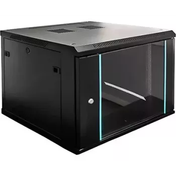 EPRADO-R19-9U/600-BLUE 9U Wandmontage-Rack-Gehäuse 19-Zoll 600mm Blau